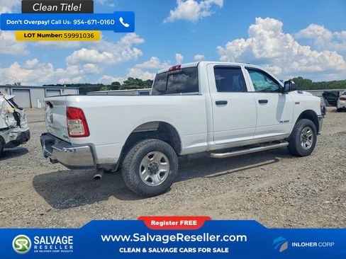 Used 2019 RAM 2500 Tradesman AWD/4WD image 4