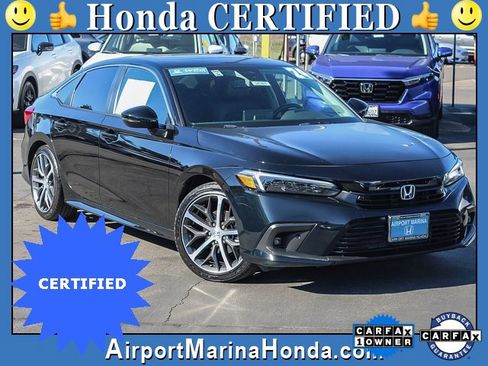 Certified 2024 Honda Civic Touring image 1