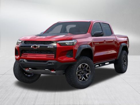 New 2026 Chevrolet Colorado ZR2 w/ Technology Package AWD/4WD image 9