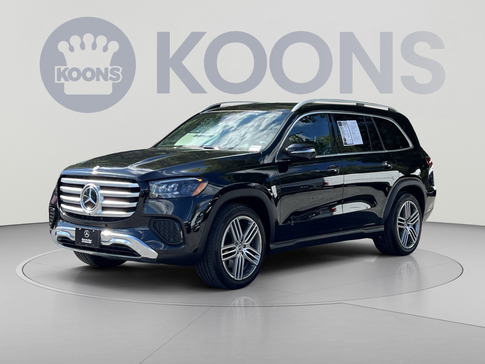 Certified 2025 Mercedes-Benz GLS 450 4MATIC image 1