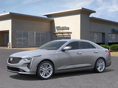 New 2026 Cadillac CT4 Premium Luxury image 2