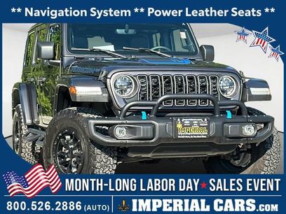 Used 2023 Jeep Wrangler Unlimited Rubicon 4xe