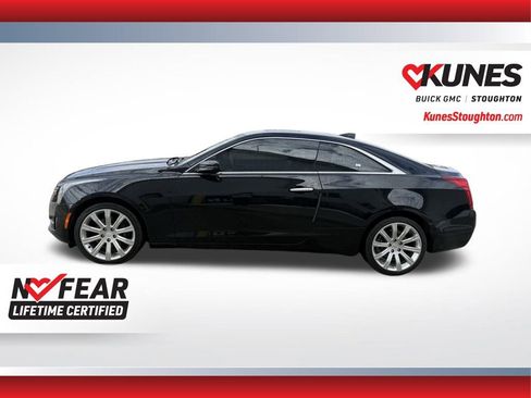 Used 2018 Cadillac ATS Luxury w/ Safety and Security Package image 8