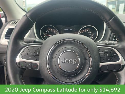 Used 2020 Jeep Compass Latitude AWD/4WD image 15