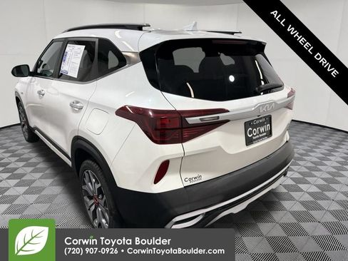 Used 2022 Kia Seltos SX AWD/4WD image 5