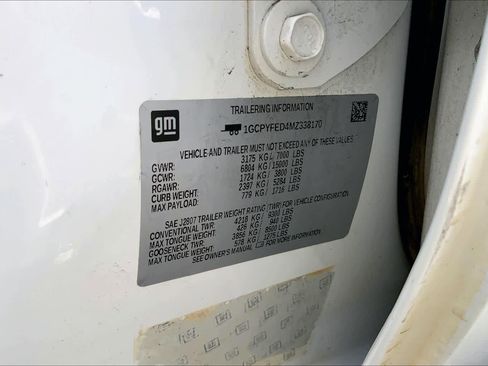 Used 2021 Chevrolet Silverado 1500 LT Trail Boss w/ Convenience Package II image 34