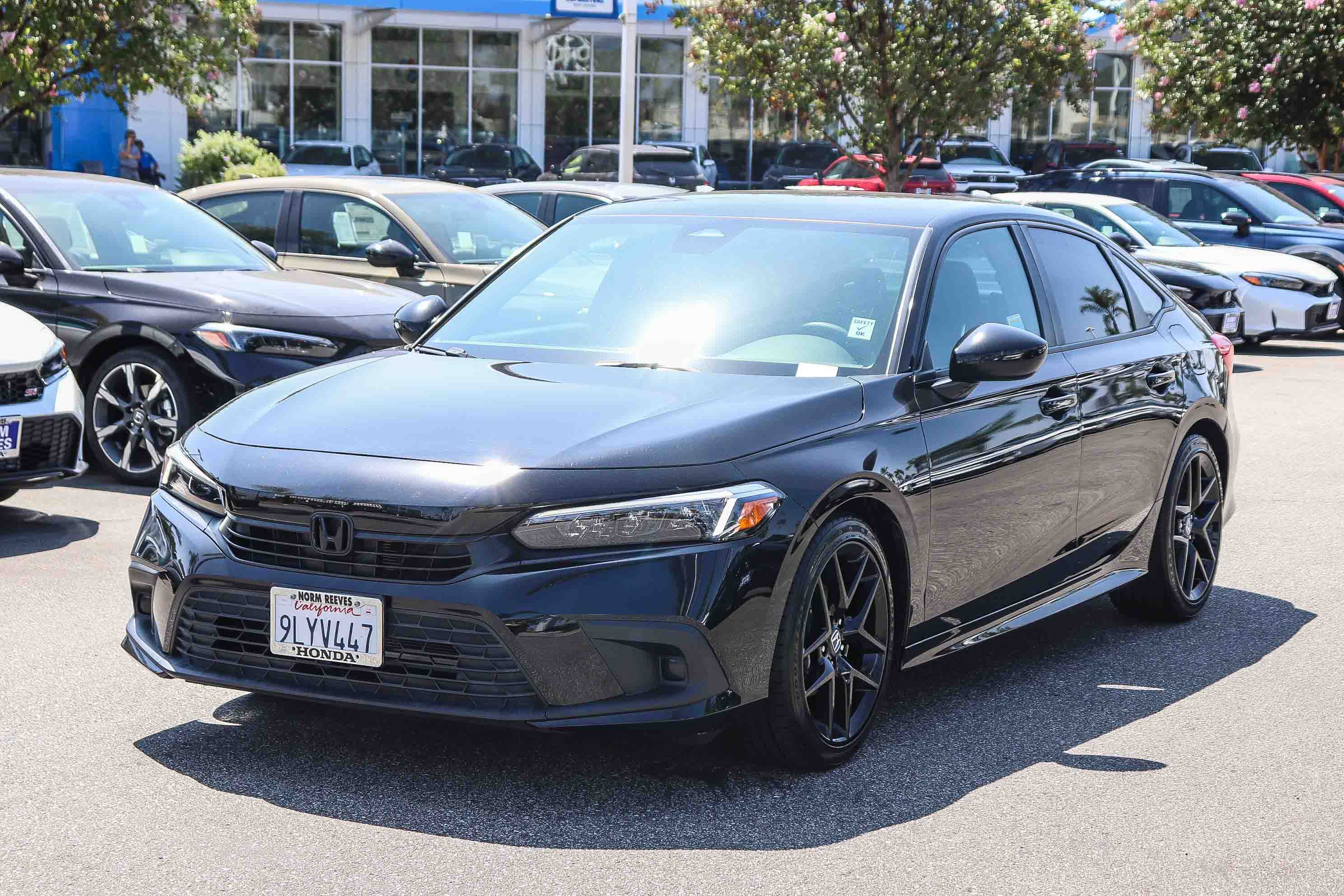 Certified 2024 Honda Civic Sport image 3