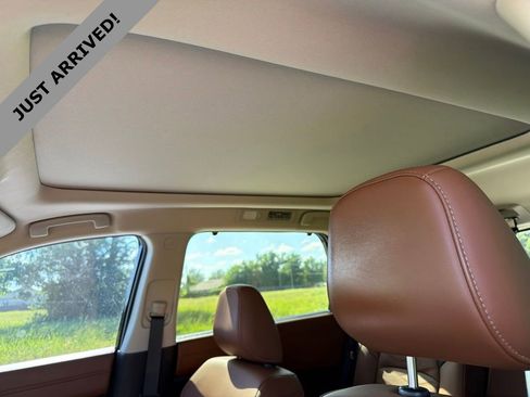 Certified 2025 Nissan Pathfinder Platinum w/ Cargo Package FWD image 12