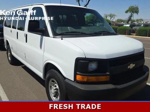 Used 2015 Chevrolet Express 3500 LS RWD image 1