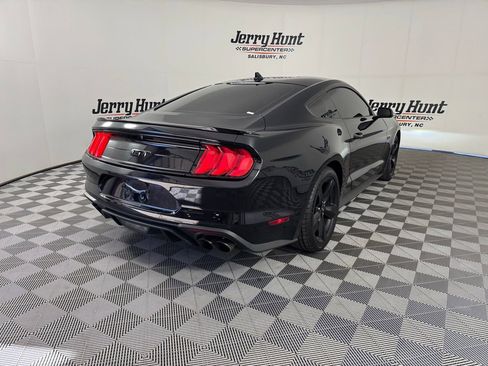 Used 2021 Ford Mustang GT Premium w/ Black Accent Package image 10