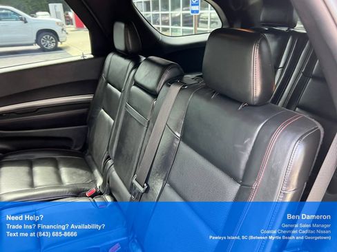 Used 2018 Dodge Durango R/T w/ Blacktop Package RWD image 18