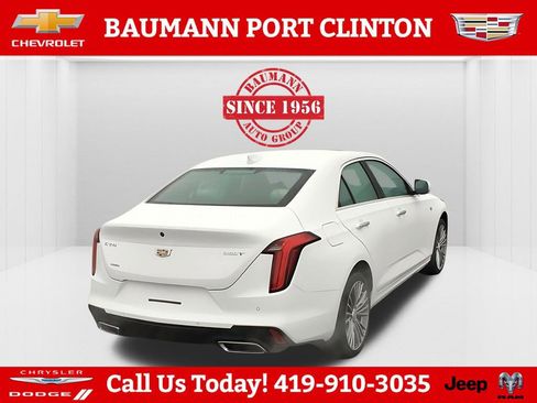 New 2026 Cadillac CT4 Premium Luxury AWD/4WD image 8