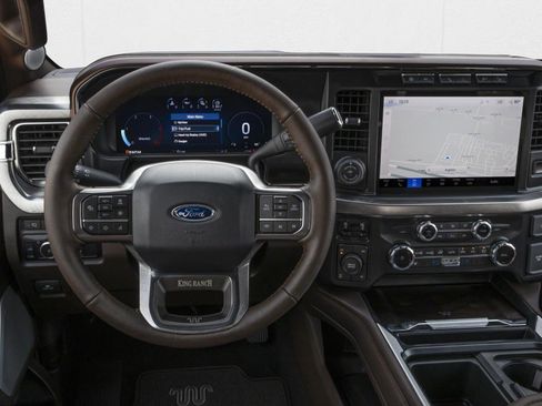 New 2026 Ford F250 King Ranch w/ Chrome Package AWD/4WD image 4
