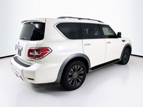 Used 2017 Nissan Armada Platinum w/ Captain Seat Package AWD/4WD image 8