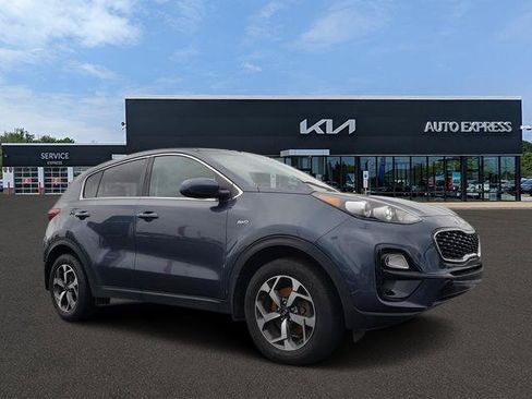 Used 2020 Kia Sportage LX AWD/4WD image 1