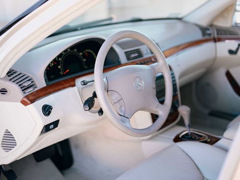 Used 2003 Mercedes-Benz S 430 S 430 SEDAN 4D image 10