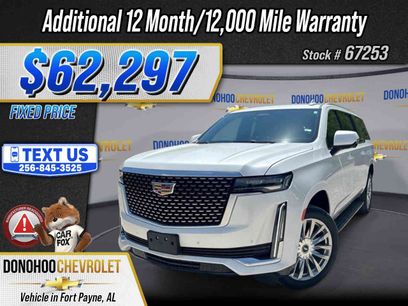 Used 2023 Cadillac Escalade ESV Premium Luxury