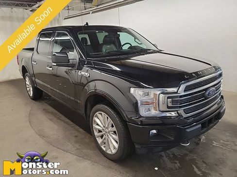 Used 2020 Ford F150 Limited AWD/4WD image 6