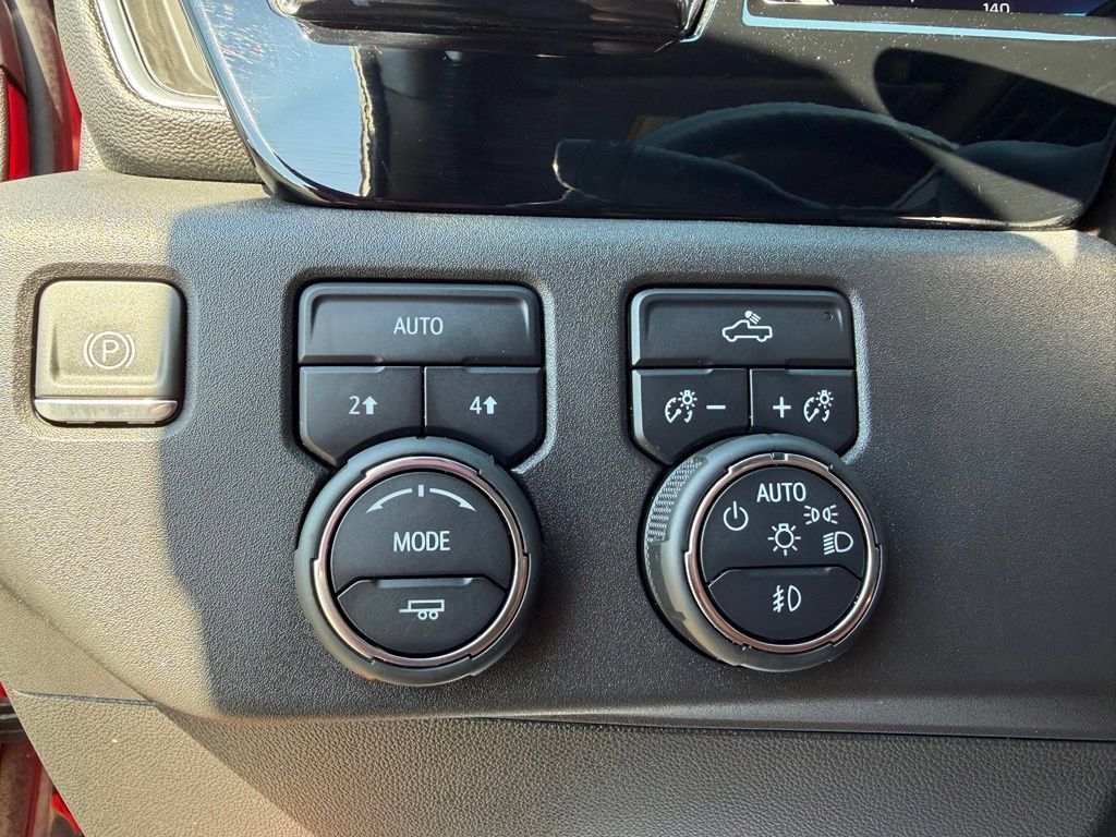 Used 2024 Chevrolet Silverado 1500 RST w/ LPO, Dark Essentials Package AWD/4WD image 16