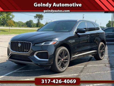 Used 2021 Jaguar F-PACE R-Dynamic S AWD/4WD image 1