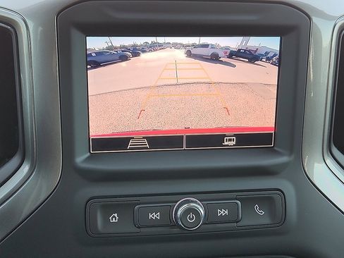 Used 2025 Chevrolet Silverado 1500 Custom Trail Boss w/ Turbomax Blackout Package image 8