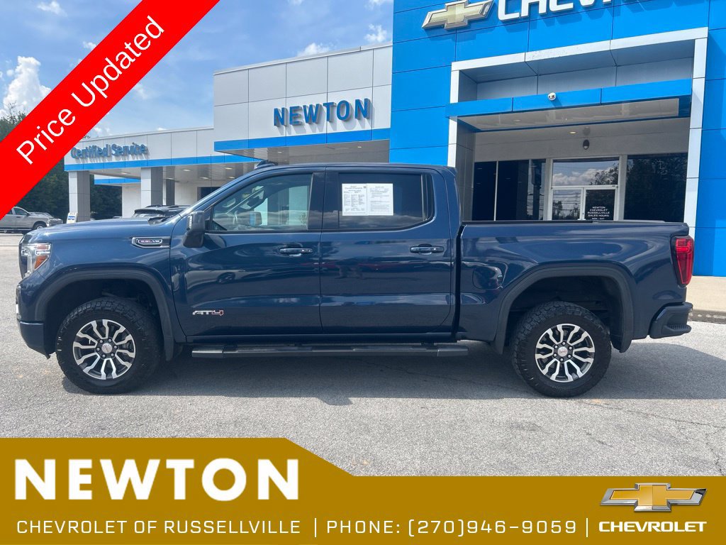 Used 2020 GMC Sierra 1500 AT4 w/ AT4 Premium Package AWD/4WD image 37