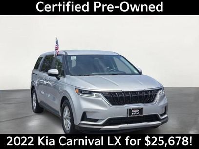 Used 2022 Kia Carnival LX