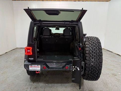 Certified 2019 Jeep Wrangler Unlimited Rubicon AWD/4WD image 8