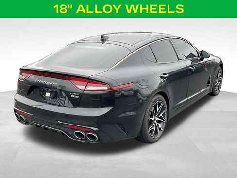Used 2022 Kia Stinger GT-Line w/ Sun & Sound Package AWD/4WD image 9