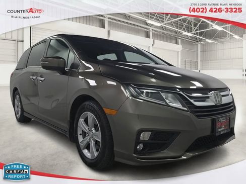 Used 2018 Honda Odyssey EX-L image 7