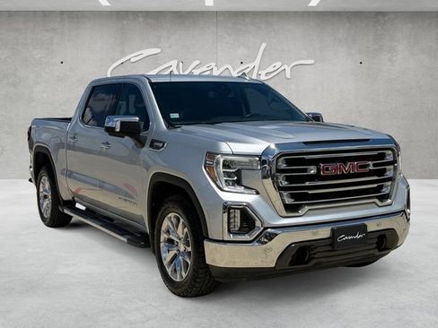 Used 2021 GMC Sierra 1500 SLT RWD image 2