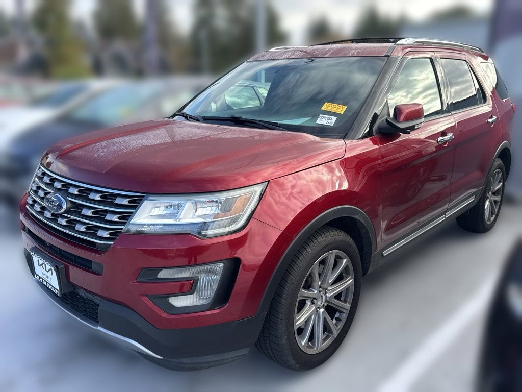 Used 2017 Ford Explorer Limited AWD/4WD image 4