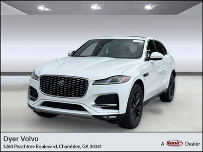 Used 2022 Jaguar F-PACE S