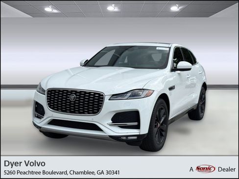 Used 2022 Jaguar F-PACE S AWD/4WD image 1