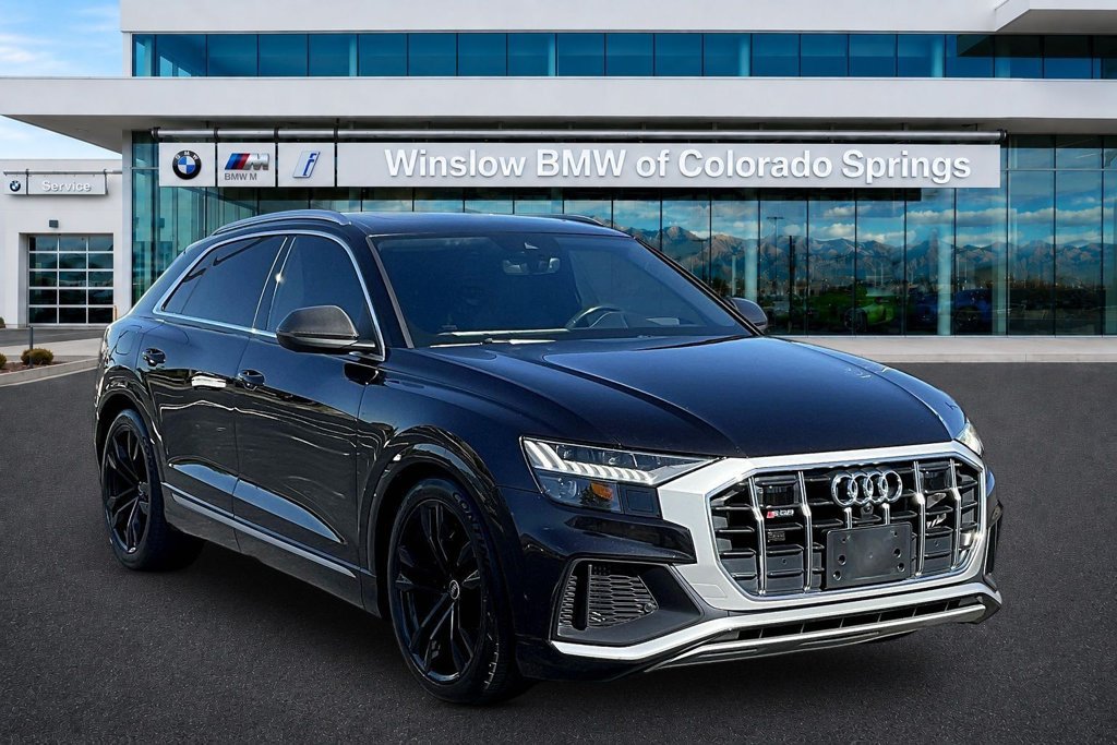 Used 2021 Audi SQ8 Prestige AWD/4WD image 1