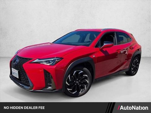 Used 2021 Lexus UX 250h F Sport w/ Accessory Package (Z1) AWD/4WD image 1