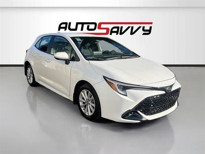 Used 2024 Toyota Corolla SE