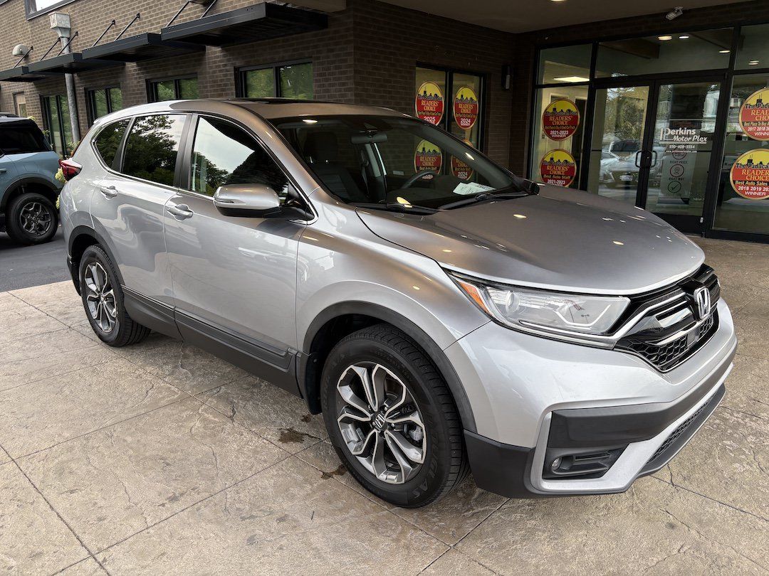 Used 2020 Honda CR-V EX image 4