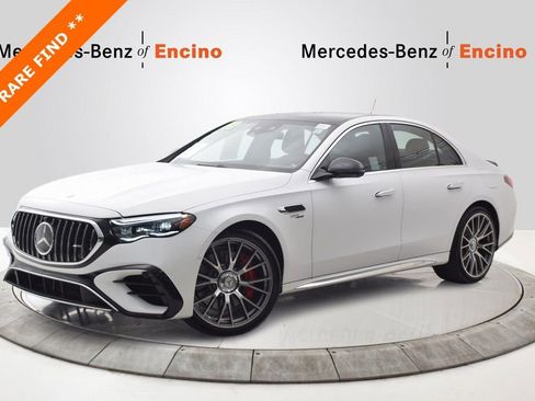 Used 2025 Mercedes-Benz E 53 AMG e 4MATIC Sedan image 1