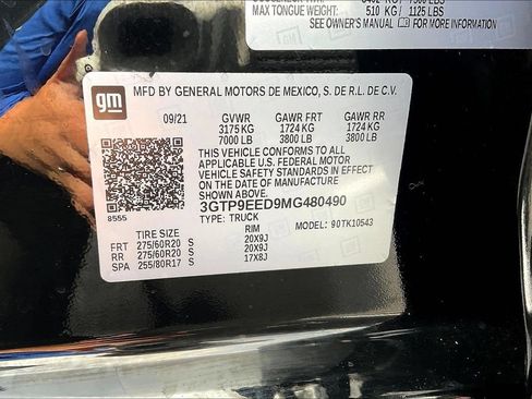 Used 2021 GMC Sierra 1500 AT4 AWD/4WD image 24