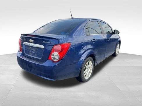 Used 2013 Chevrolet Sonic LT w/ Wheels and Fog Lamp Package image 7