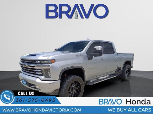 Used 2020 Chevrolet Silverado 2500 High Country w/ Z71 Off-Road Package AWD/4WD image 1