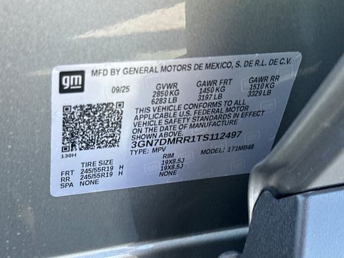 New 2026 Chevrolet Equinox EV LT image 25