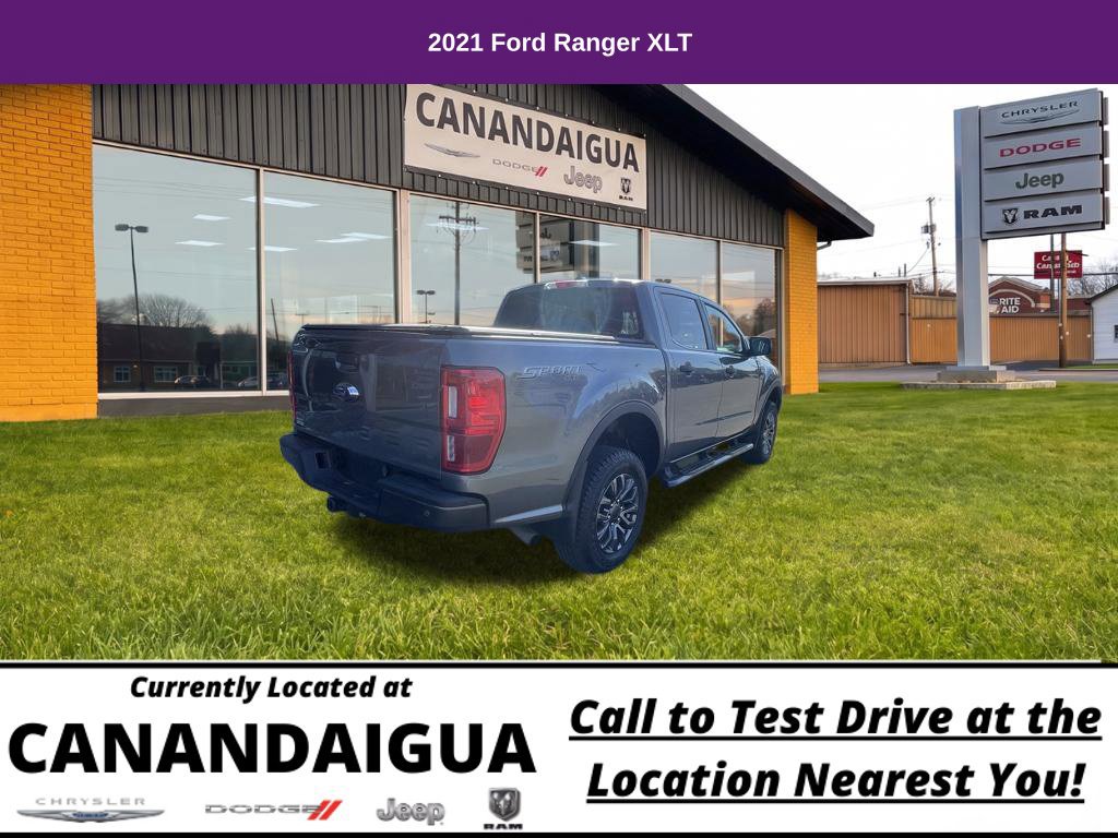 Used 2021 Ford Ranger XLT w/ Equipment Group 301A Mid AWD/4WD image 10