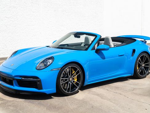 Used 2023 Porsche 911 Turbo S AWD/4WD image 12