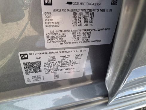 Used 2021 GMC Sierra 1500 Denali image 30