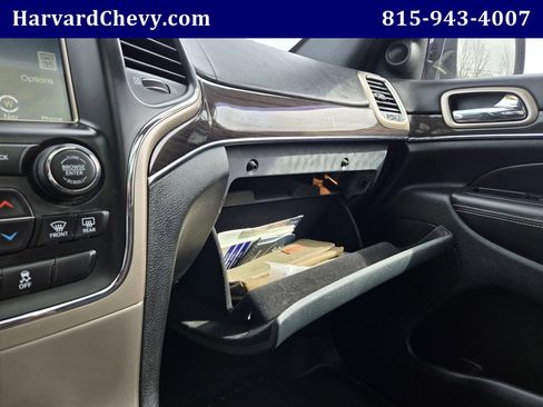 Used 2015 Jeep Grand Cherokee Overland w/ Advanced Technology Group image 14