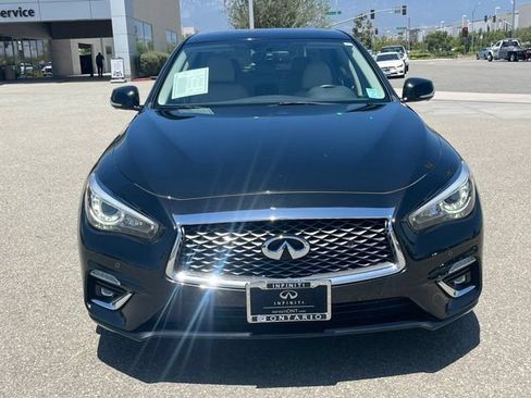 Certified 2023 INFINITI Q50 Luxe w/ Cargo Package RWD image 4