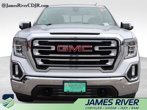 Used 2020 GMC Sierra 1500 SLT w/ SLT Premium Plus Package AWD/4WD image 7
