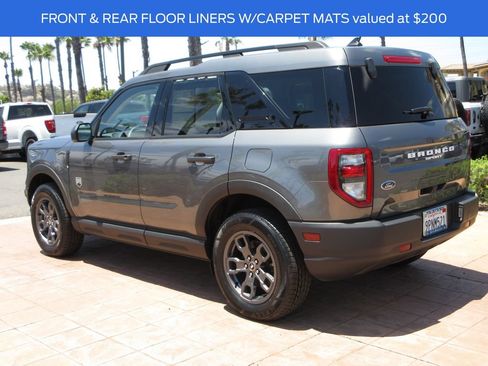 Certified 2024 Ford Bronco Sport Big Bend AWD/4WD image 2